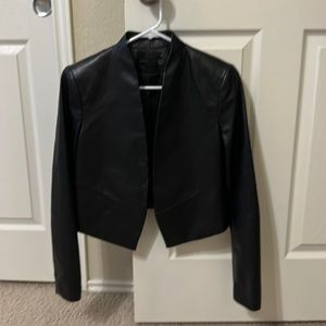 Alice and Olivia Leather Jacket